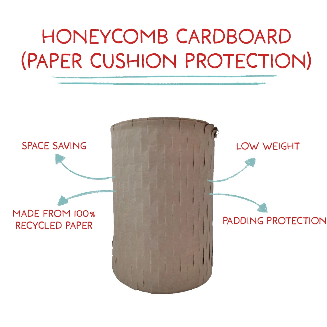 Honeycomb cardboard
