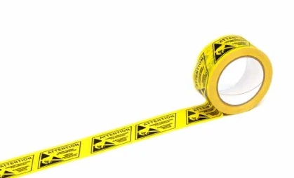ESD warning tape